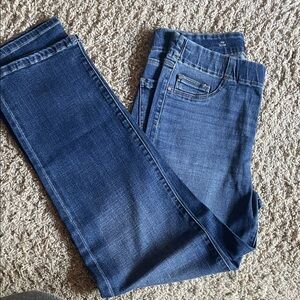 Liverpool Dark Blue Slim Jeans